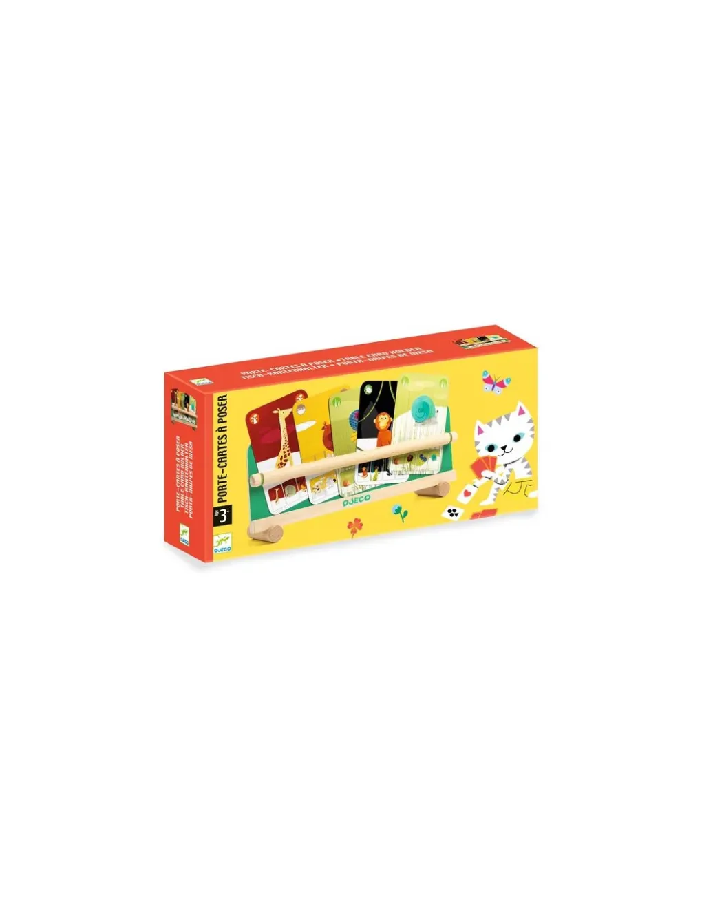 Djeco Porte-cartes à poser - Outlet