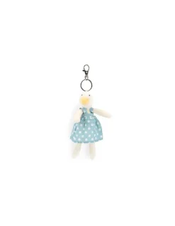 Moulin Roty Porte-clé Jeanne la canne La grande famille - Sale