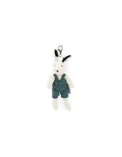 Moulin Roty Porte-clé Julius le chien La grande famille - Outlet