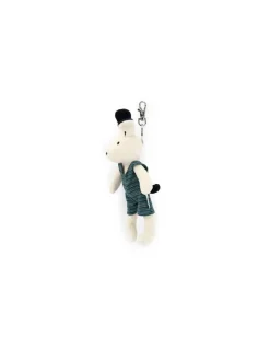 Moulin Roty Porte-clé Julius le chien La grande famille - Outlet