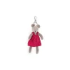 Moulin Roty Porte-clé Nini la souris La grande famille -