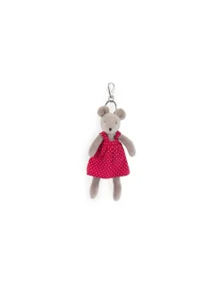 Moulin Roty Porte-clé Nini la souris La grande famille -