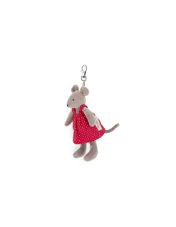 Moulin Roty Porte-clé Nini la souris La grande famille -