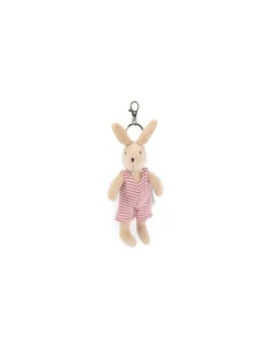 Moulin Roty Porte-clé Sylvain le lapin La grande famille - Outlet
