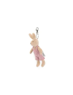 Moulin Roty Porte-clé Sylvain le lapin La grande famille - Outlet