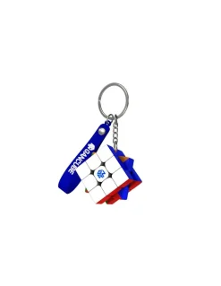 Gancube Porte-clés Mini Cube 3 x 3 - New