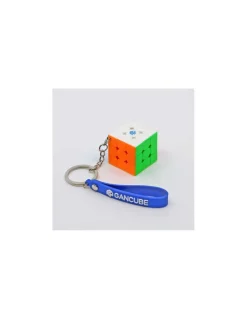 Gancube Porte-clés Mini Cube 3 x 3 - New