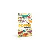 Poppik Poster en stickers dinosaures -