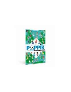 Poppik Poster en stickers football - Online