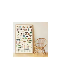 Poppik Poster en stickers insectes - Best