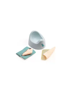 Djeco Pot et lingettes Pomea - Sale