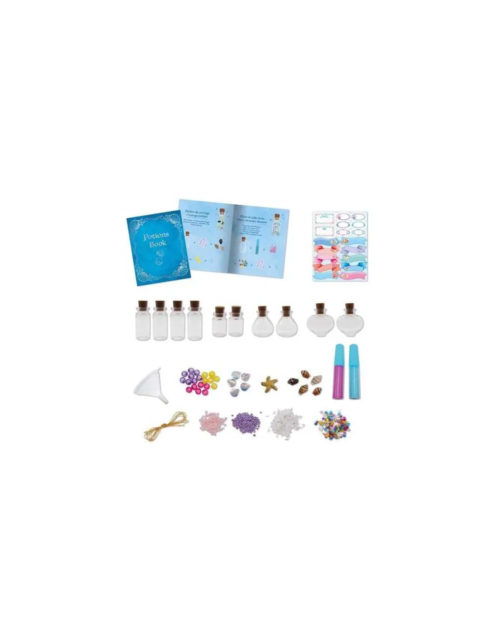 Janod Potions magiques à créer Magic Ocean - Online