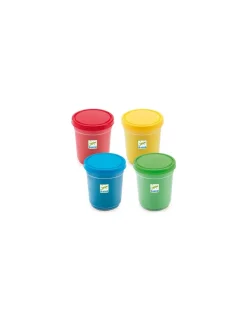 Djeco Pots de pâte à modeler 1er âge - Online