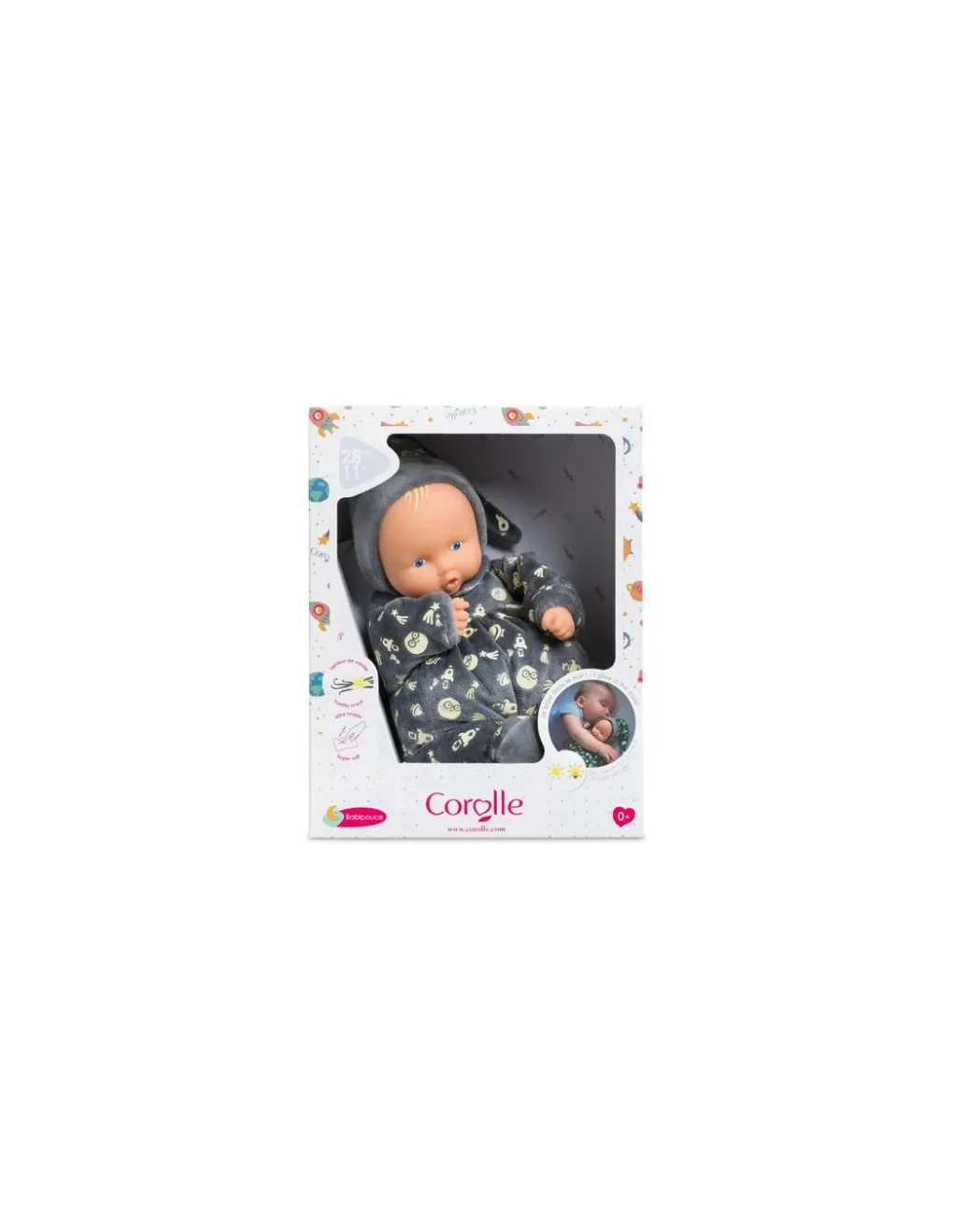 Corolle Poupée babipouce brille dans la nuit - Clearance