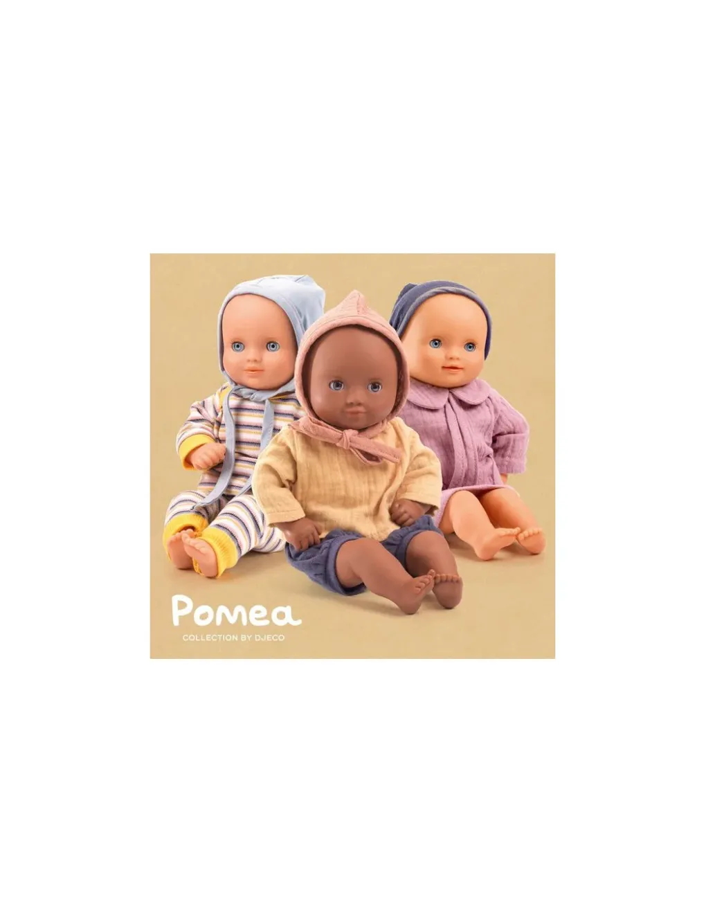 Djeco Poupée Baby Canary Pomea - New