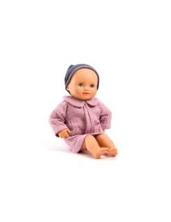 Djeco Poupée Baby Dalhia Purple Pomea - Online