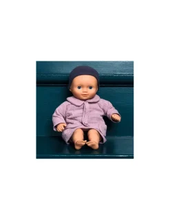 Djeco Poupée Baby Dalhia Purple Pomea - Online