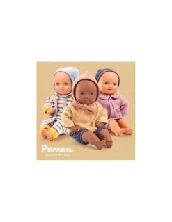 Djeco Poupée Baby Dalhia Purple Pomea - Online