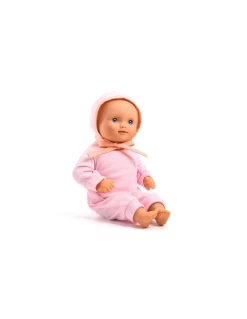 Djeco Poupée Baby Lilas Rose Pomea - Discount