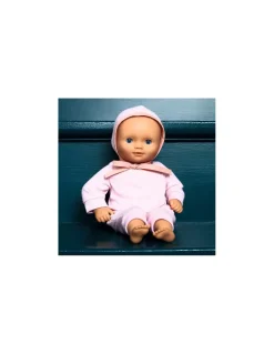Djeco Poupée Baby Lilas Rose Pomea - Discount