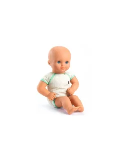 Djeco Poupée Baby Lilas Rose Pomea - Discount