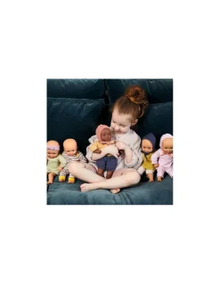 Djeco Poupée Baby Lilas Rose Pomea - Discount