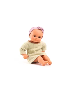 Djeco Poupée Baby Pistache Pomea - New