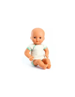 Djeco Poupée Baby Pistache Pomea - New