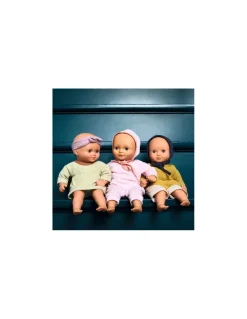 Djeco Poupée Baby Pistache Pomea - New