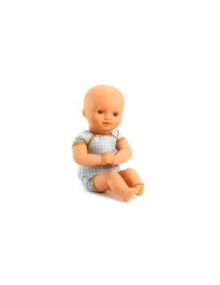 Djeco Poupée Baby Rose Pomea - Sale