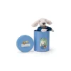 Moulin Roty Poupée chien Pilou bleu Puce & Pilou - Clearance