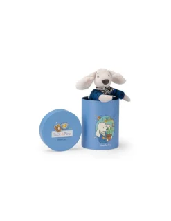 Moulin Roty Poupée chien Pilou bleu Puce & Pilou - Clearance