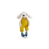 Moulin Roty Poupée chien Pilou jaune Puce & Pilou - Sale