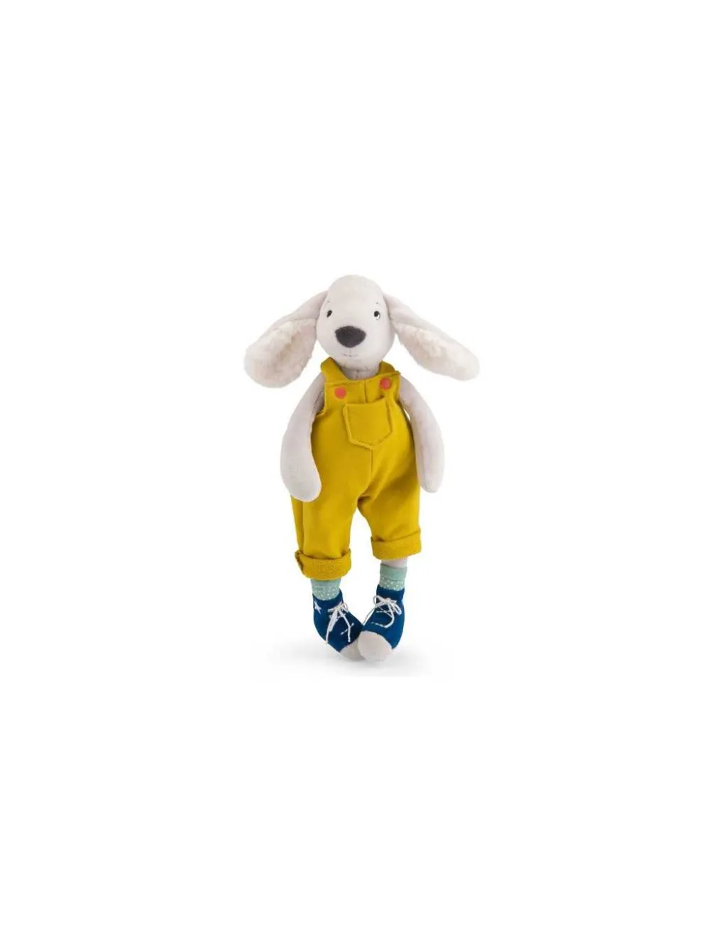 Moulin Roty Poupée chien Pilou jaune Puce & Pilou - Sale