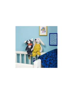 Moulin Roty Poupée chien Pilou jaune Puce & Pilou - Sale