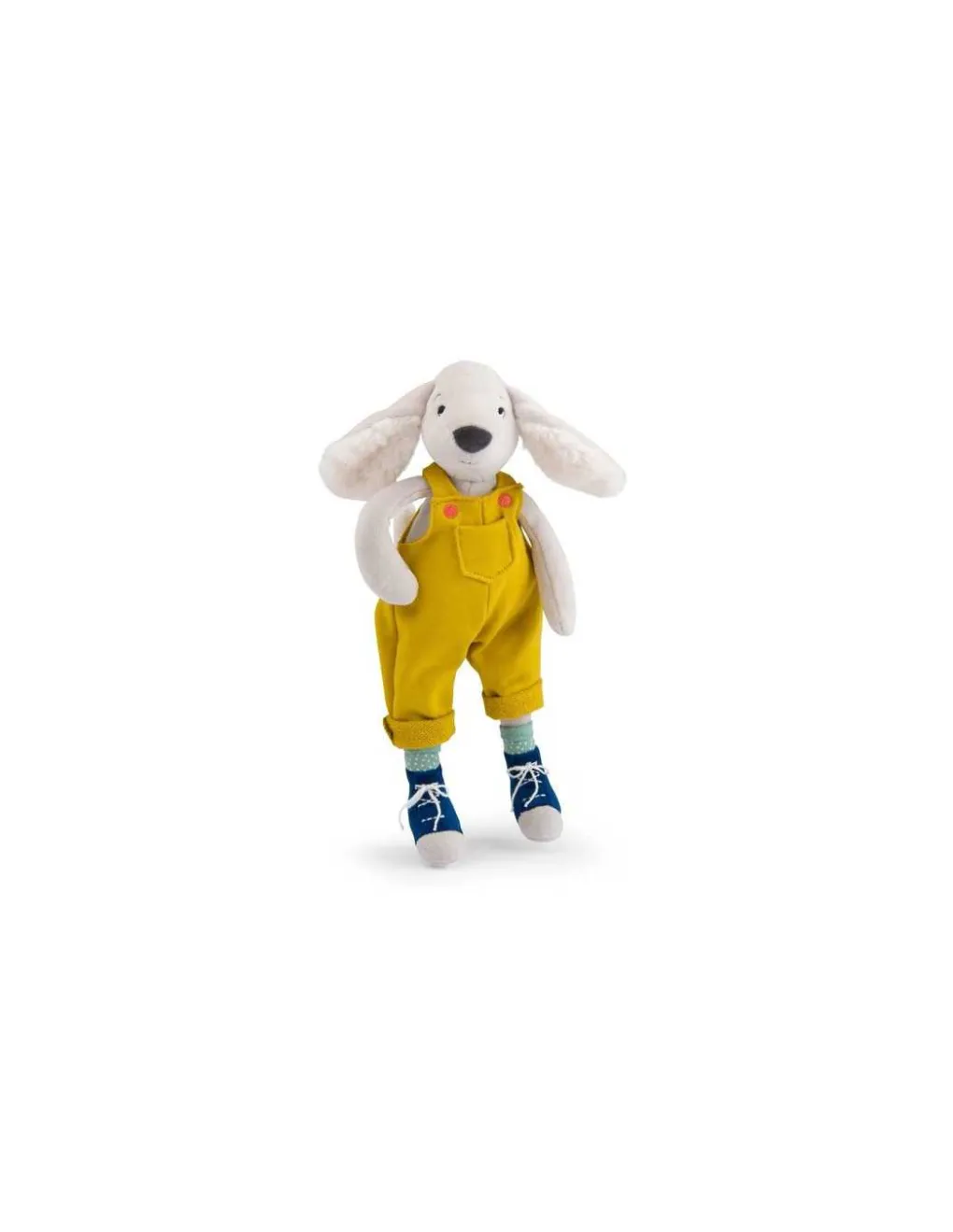 Moulin Roty Poupée chien Pilou jaune Puce & Pilou - Sale