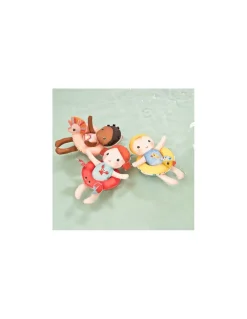 Lilliputiens Poupée de bain Axelle le crabe - Hot