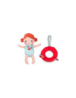 Lilliputiens Poupée de bain Axelle le crabe - Hot
