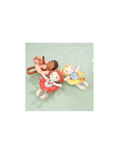 Lilliputiens Poupée de bain Axelle le crabe - Hot