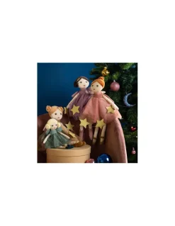Moulin Roty Poupée fée parme Isaline - Hot