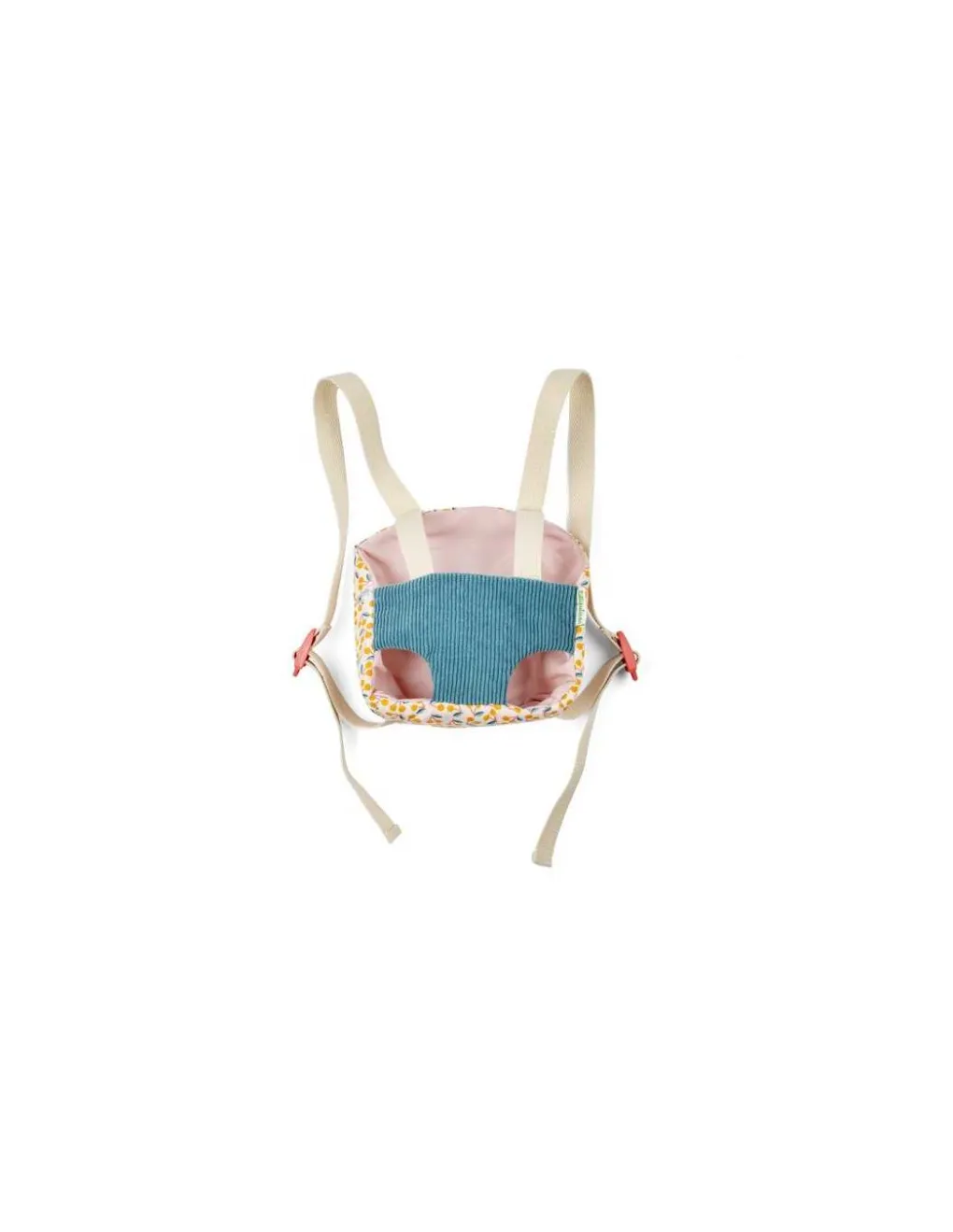 Lilliputiens Poupée Jeanne et porte-bébé - Discount