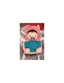 Lilliputiens Poupée Jeanne et porte-bébé - Discount