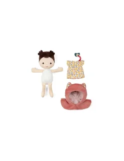 Lilliputiens Poupée Jeanne et porte-bébé - Discount