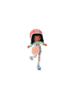 Lilliputiens Poupée Liza en rollers - New