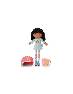 Lilliputiens Poupée Liza en rollers - New