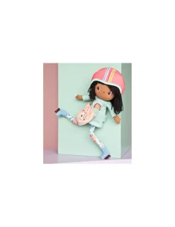 Lilliputiens Poupée Liza en rollers - New