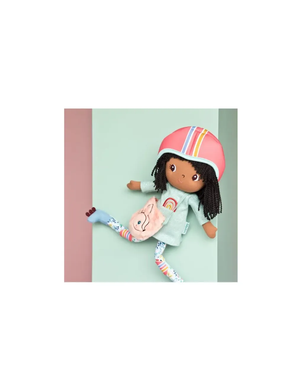 Lilliputiens Poupée Liza en rollers - New