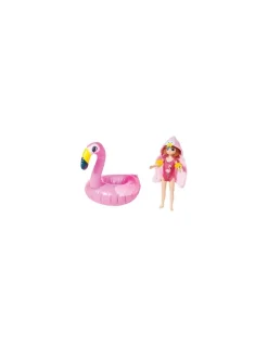 Lottie Poupée pool party New