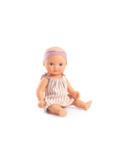 Djeco Poupée pour le bain fille Prune Pomea - Online