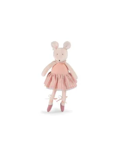 Moulin Roty Poupée souris rose La petite école de danse - Hot